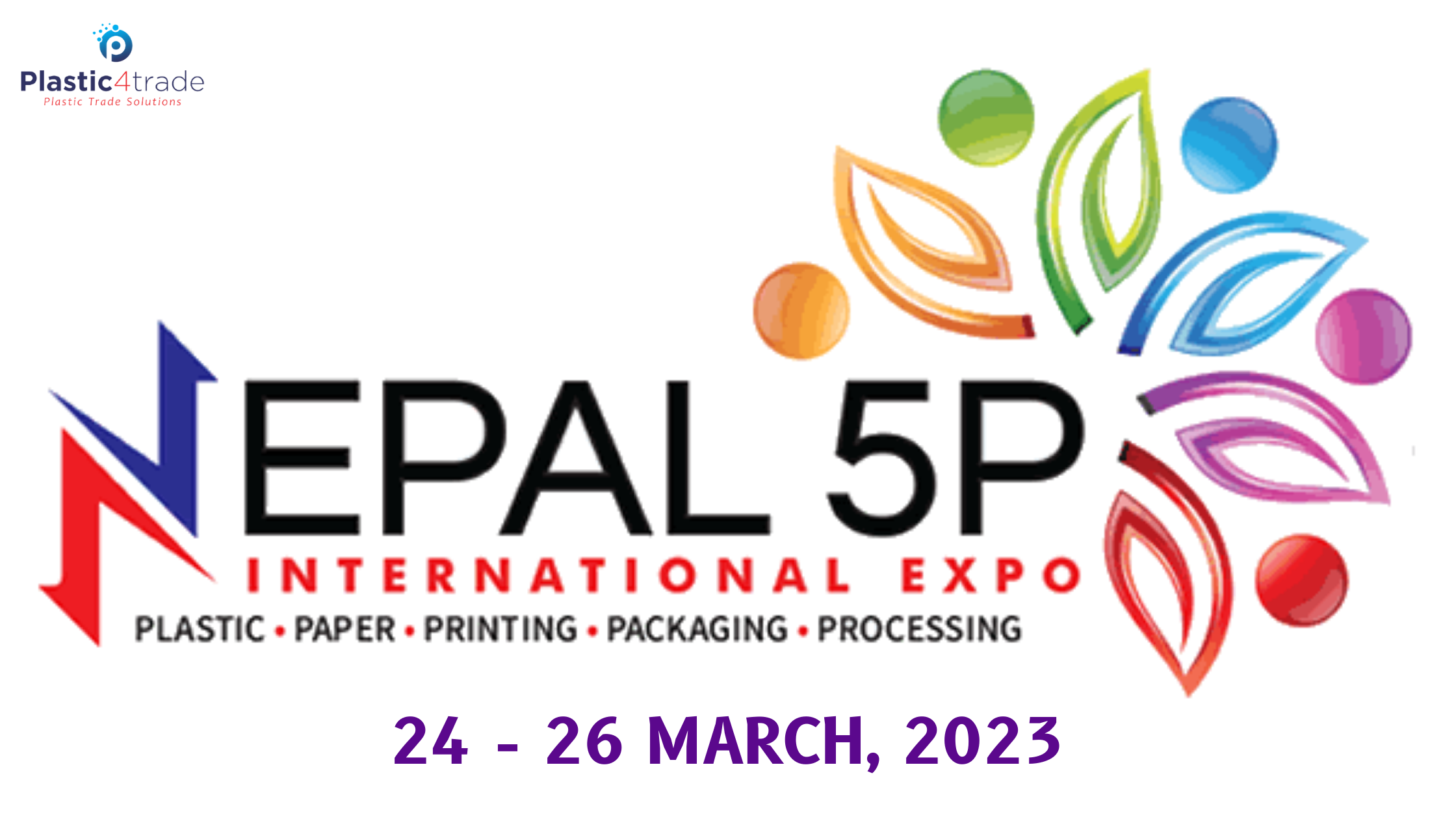 Nepal 5P International Exhibition 2023 Plastics, Paper, Printing