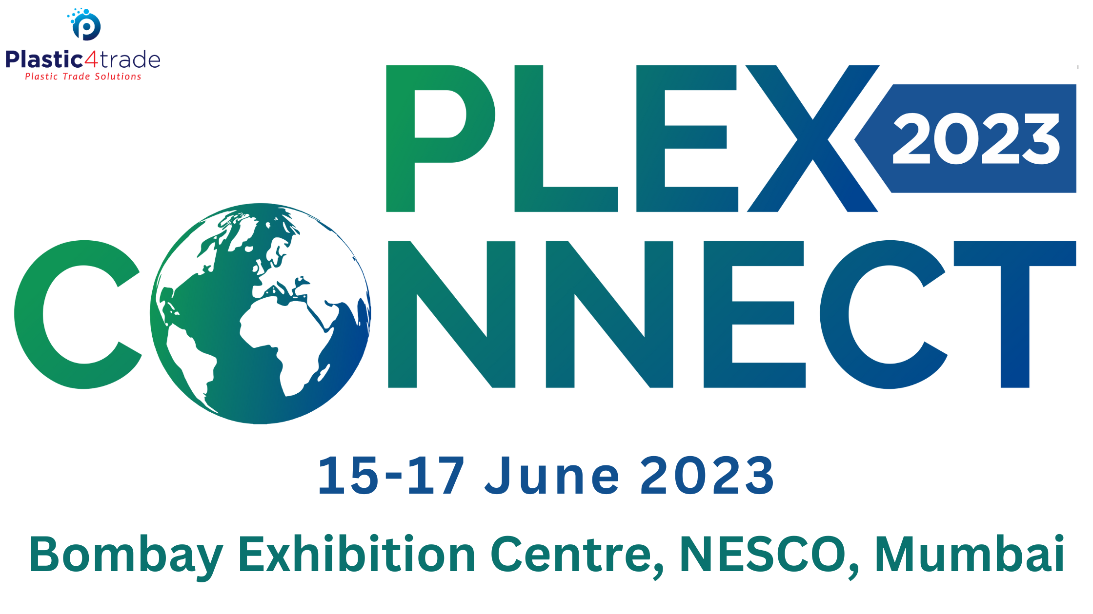 Plexconnect 2023 Plastics Exhibition in India Plastic4trade