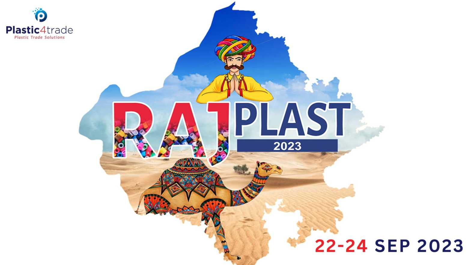 Raj Plast 2023 - International Plastic & Agro Exhibition Plastic4trade