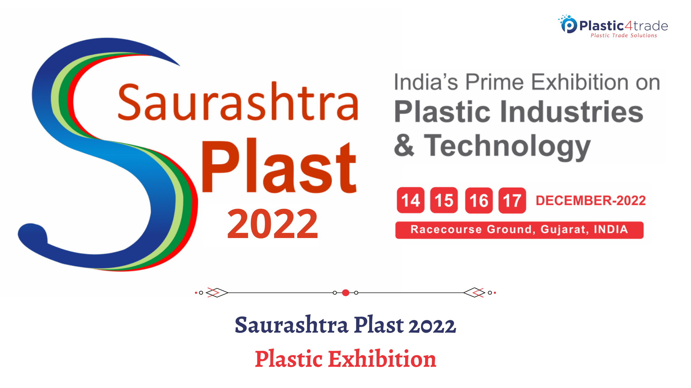 Saurashtra Plast Exhibition 2022 Plastic Exhibition in Rajkot India Plastic4trade