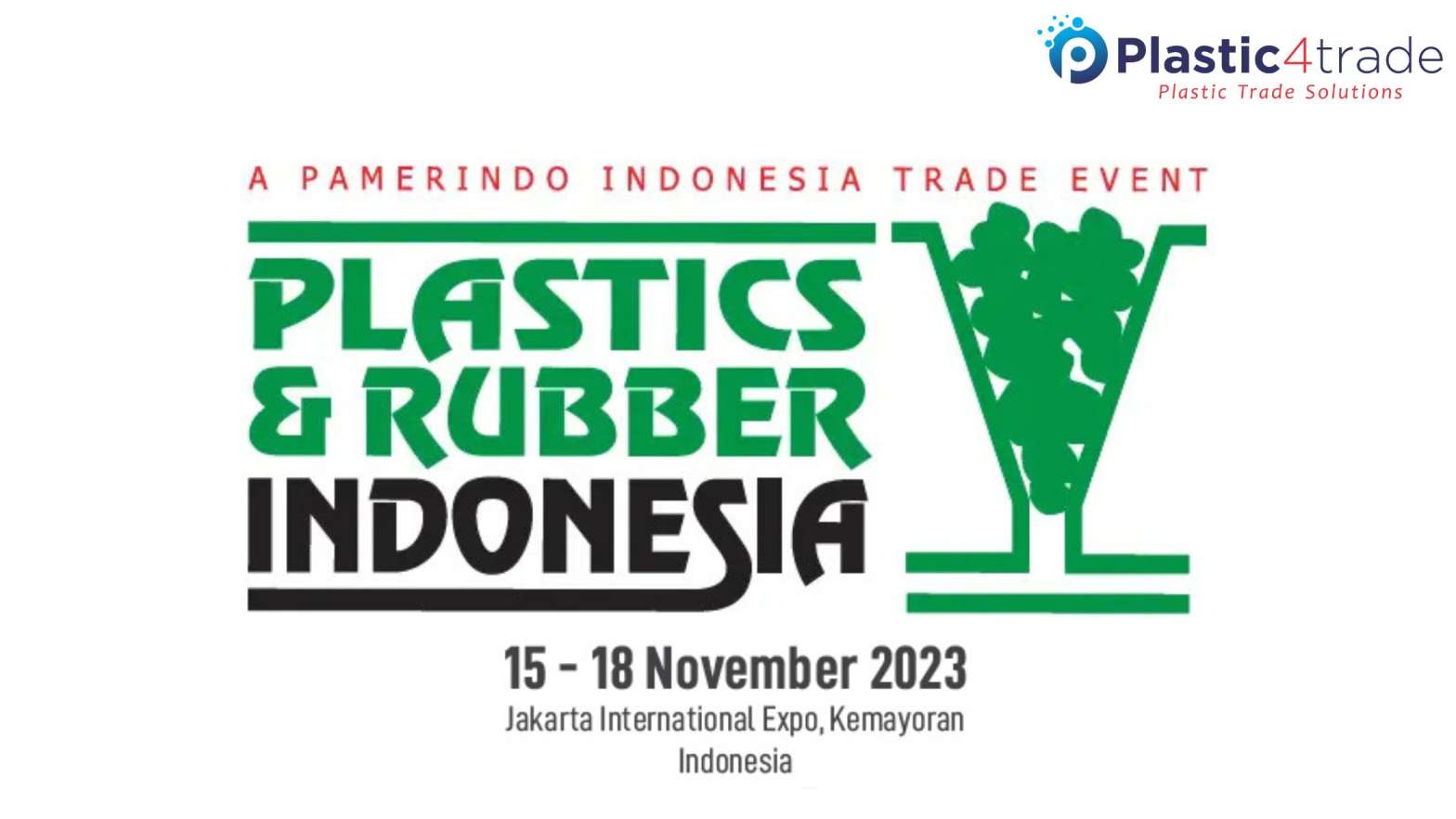 Pamerindo Plastics & Rubber Exhibition 2023 in Indonesia – Jakarta International Trade Event undefined jakarta indonesia