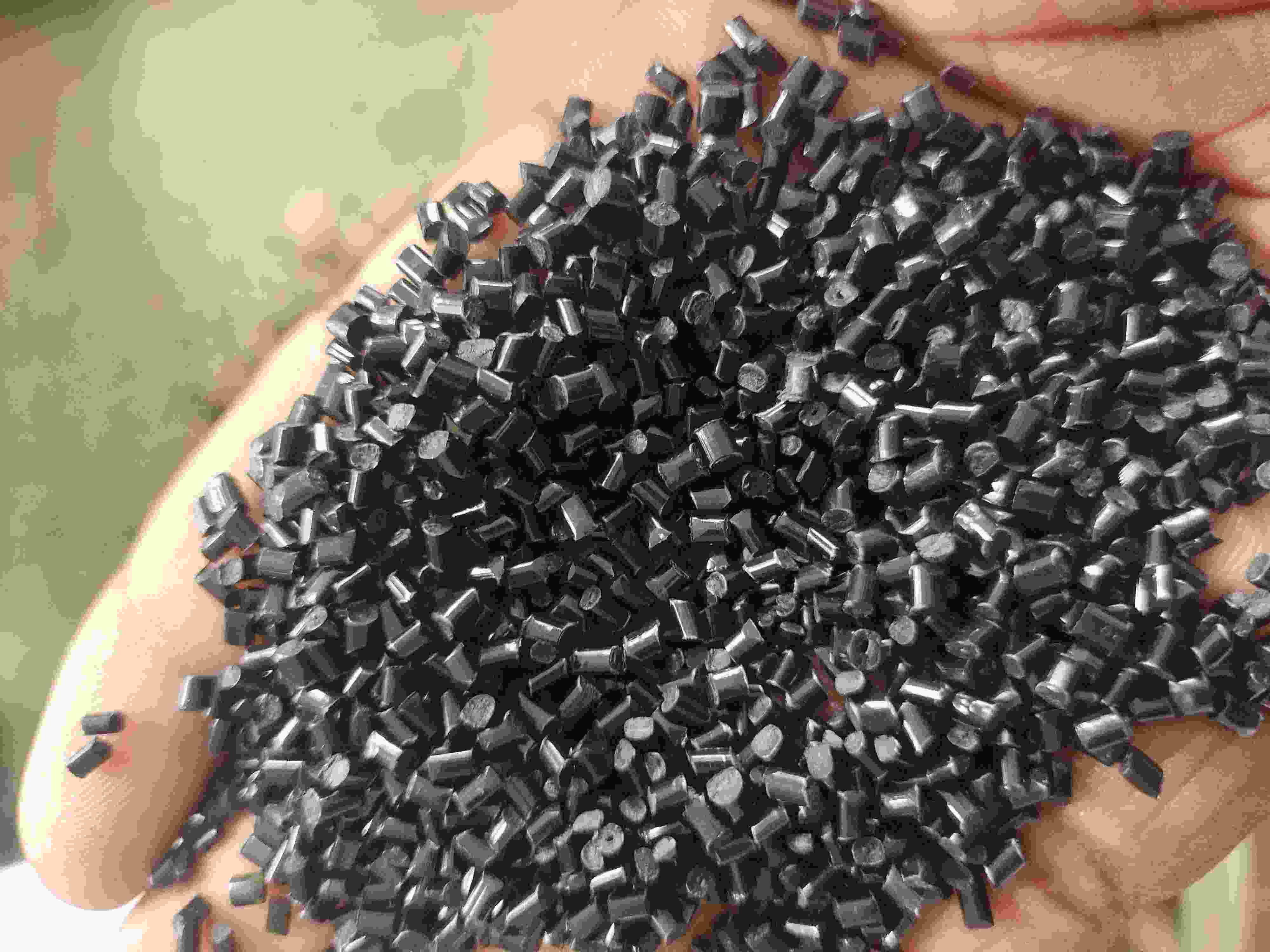 ABS BLACK GRANULES ABS Reprocess Granule Injection Molding chennai tamil nadu india Plastic4trade