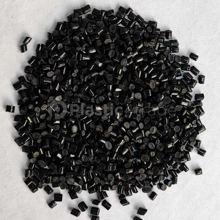ABS BLACK GRANULES ABS Reprocess Granule Injection Molding maharashtra india Plastic4trade