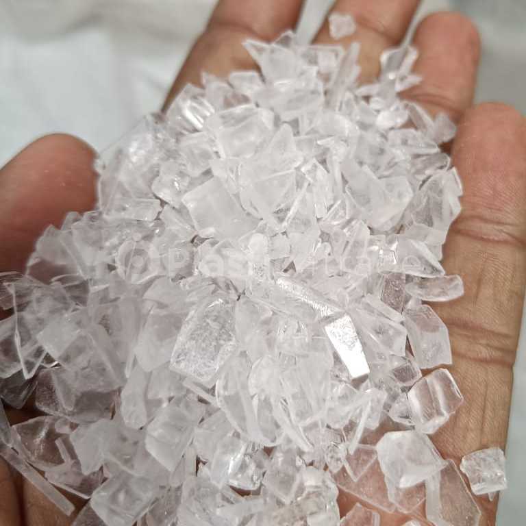 HOT WASH PET FLACKS ACRYLIC Off Grade Extrusion gujarat india Plastic4trade