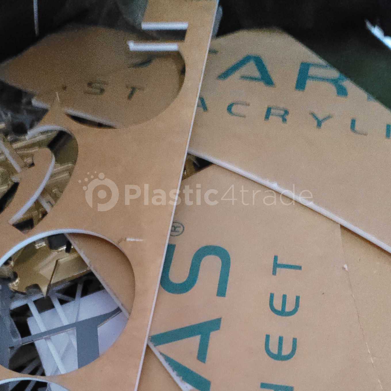 ACRYLIC SCRAP ACRYLIC Scrap Mix Scrap gujarat india Plastic4trade