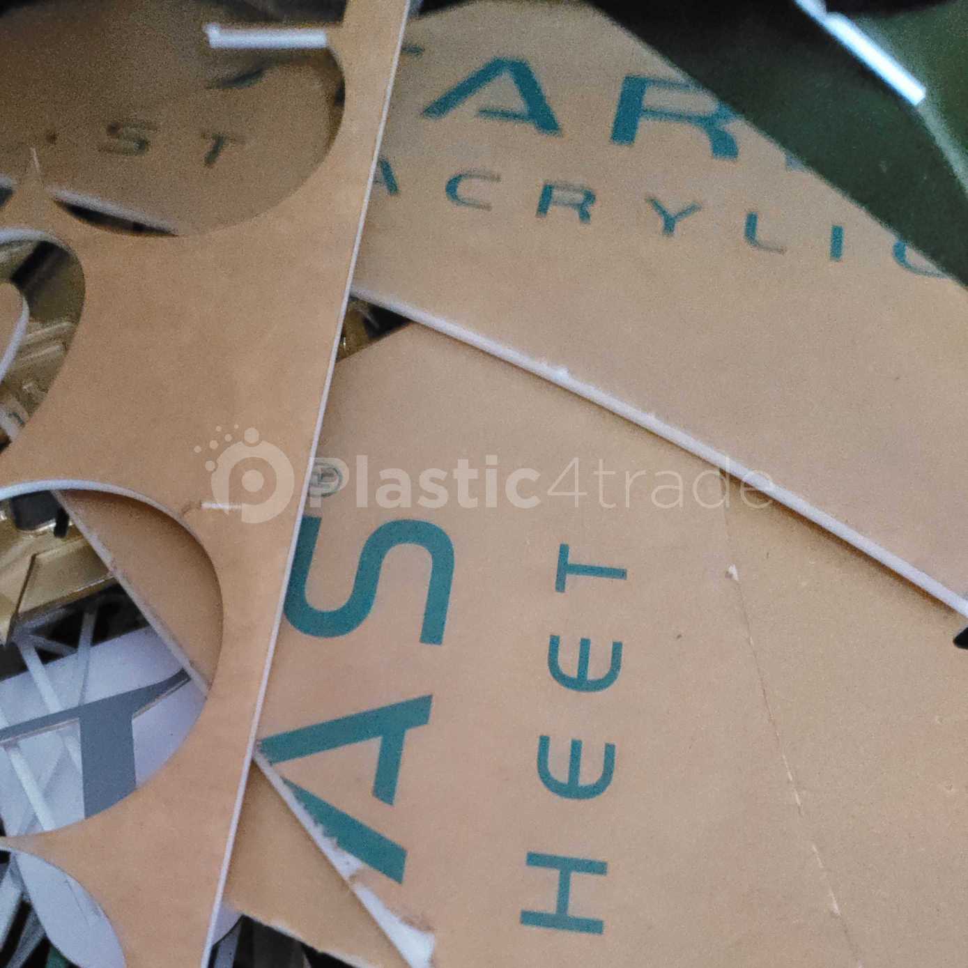 ACRYLIC SCRAP ACRYLIC Scrap Mix Scrap gujarat india Plastic4trade