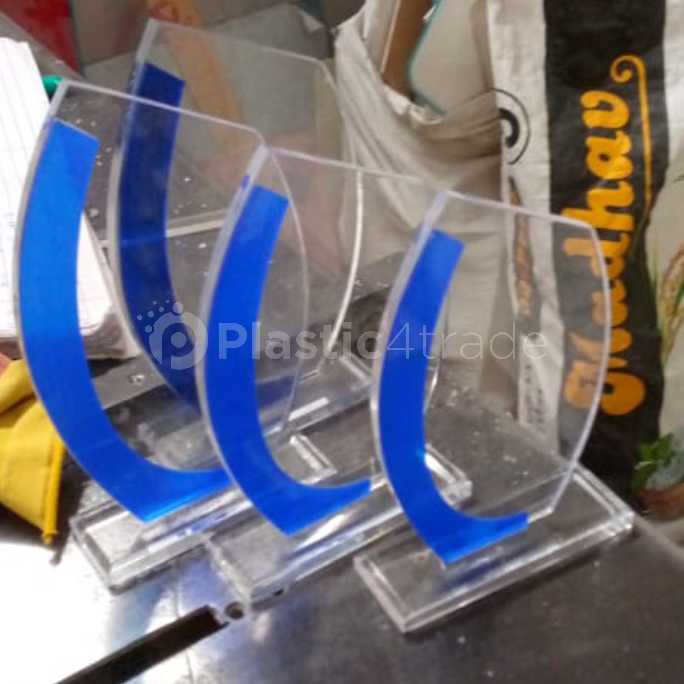 ACRYLIC TROPHY ACRYLIC Off Grade Blow uttar pradesh india Plastic4trade