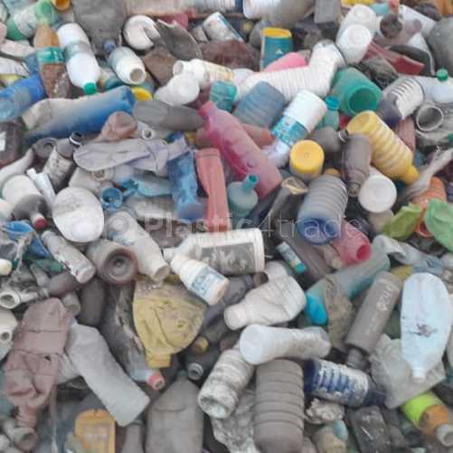 ALL PLASTIC SCRAP PET Baled Blow gujarat india Plastic4trade