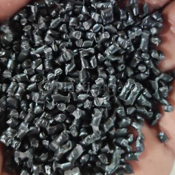 BLACK HM Reprocess Granule Blow gujarat india Plastic4trade