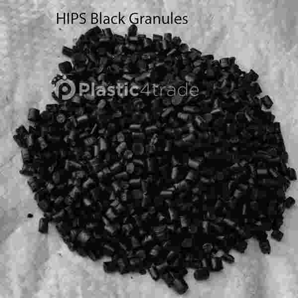 BLACK HIPS GRANULES HDPE Resin Blow mundra gujarat india Plastic4trade