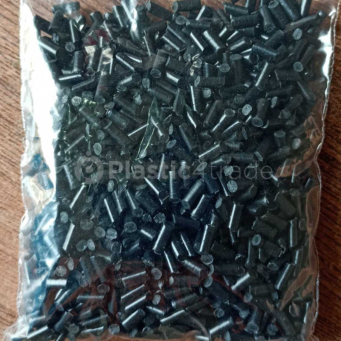 BLACK HIPS GRANULES HIPS Reprocess Granule Mix Scrap haryana india Plastic4trade