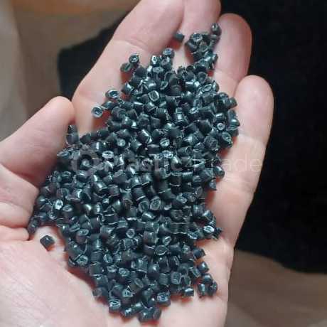 BLACK PP CP GRANULES PP Reprocess Granule Injection Molding telangana india Plastic4trade