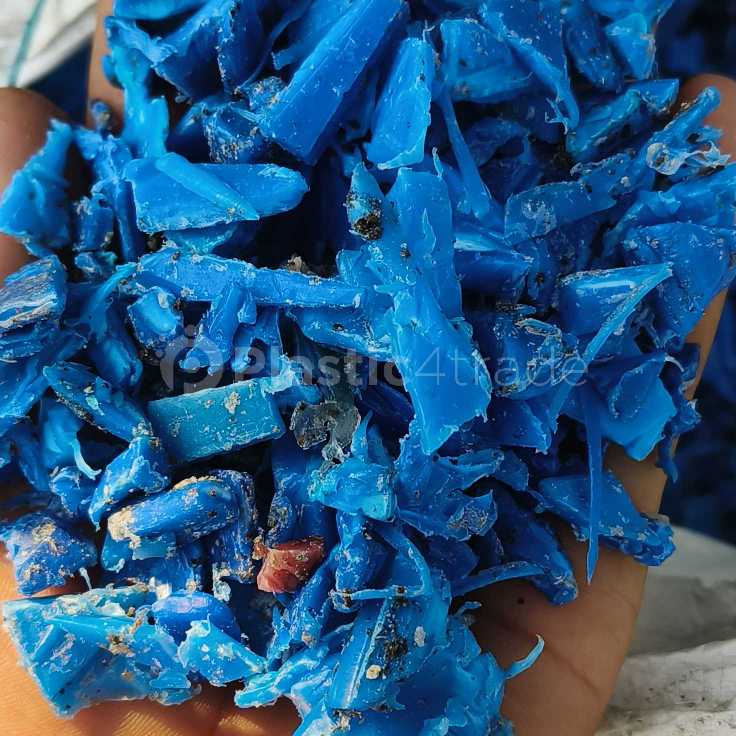 BLUE DRUM HDPE Grinding Blow gujarat india Plastic4trade