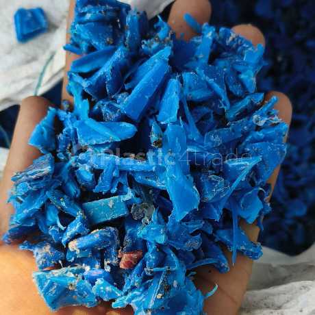 BLUE DRUM HDPE Grinding Blow gujarat india Plastic4trade