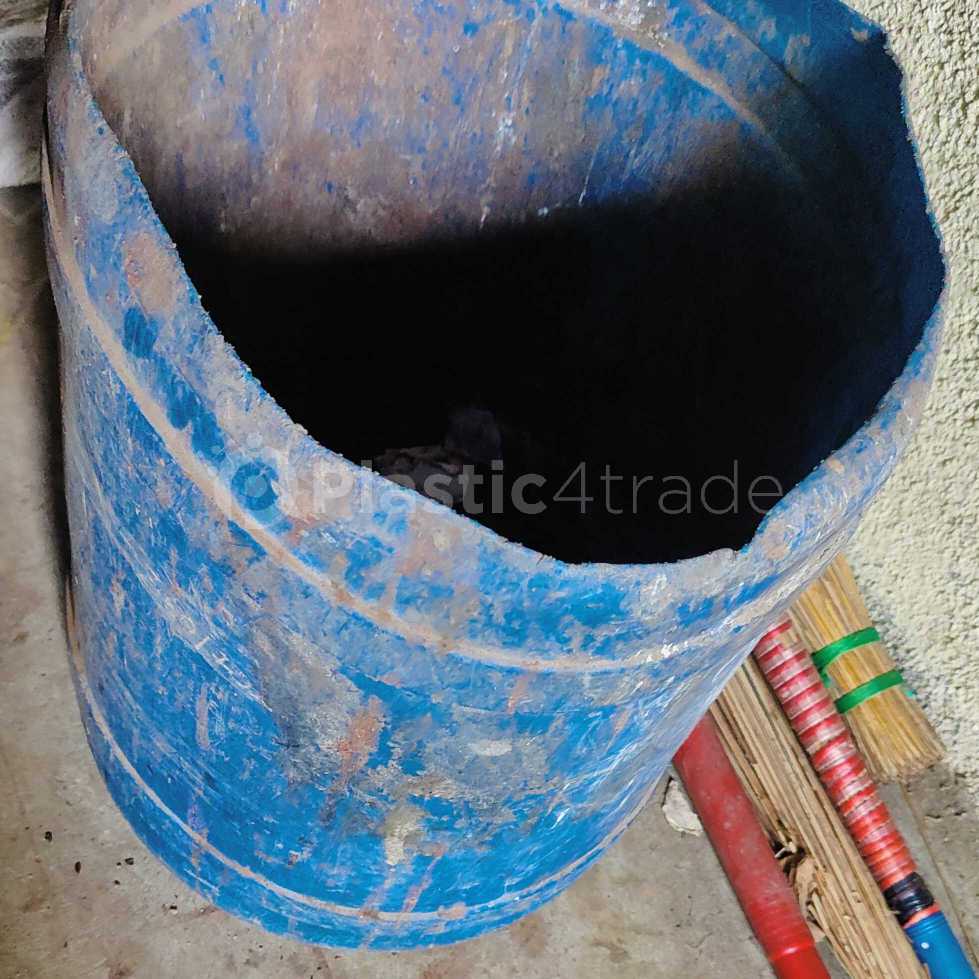 BLUE DRUM HDPE Grinding Pipe gujarat india Plastic4trade