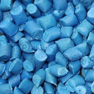 BLUE DRUM HDPE Reprocess Granule Blow maharashtra india Plastic4trade