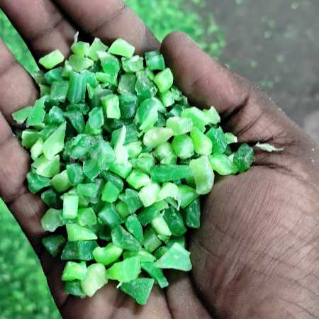BLUE DRUM GRINDING HDPE Grinding Mix Scrap delhi india Plastic4trade