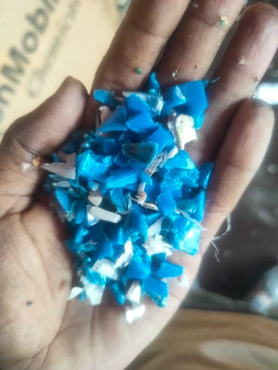 BLUE DRUM GRINDING HDPE Grinding Extrusion Pipe jaipur rajasthan india Plastic4trade