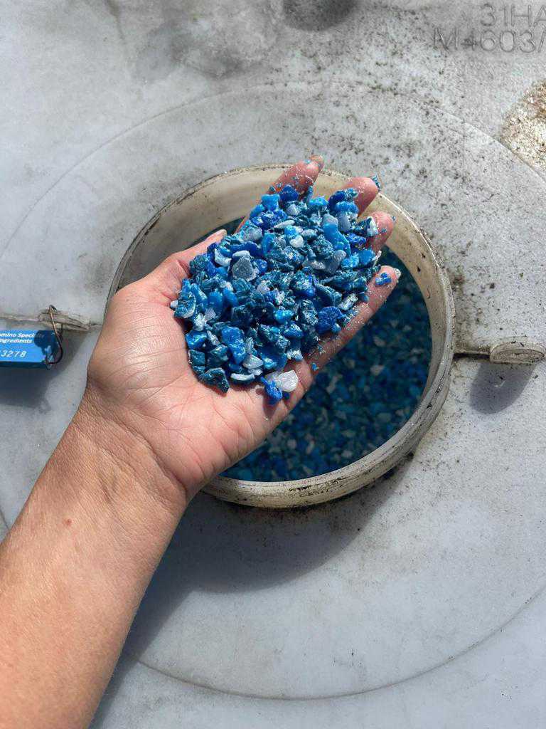 BLUE DRUM GRINDING HDPE Grinding Pipe jaipur rajasthan india Plastic4trade