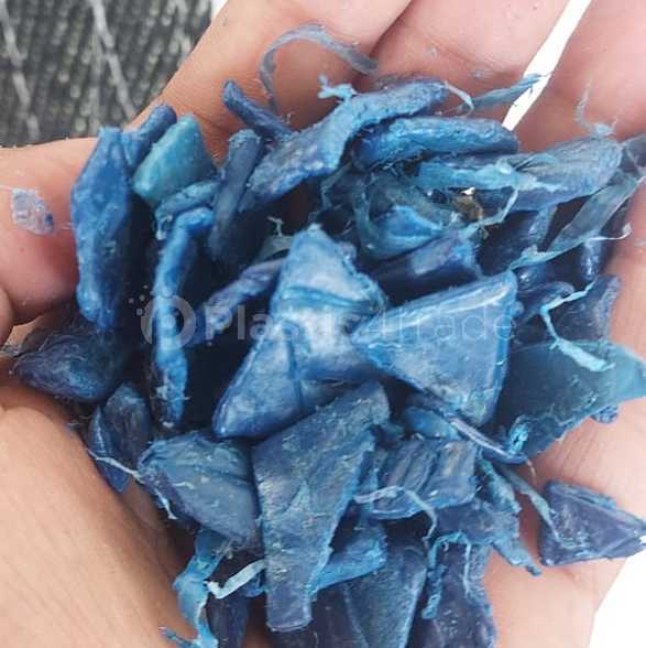 BLUE DRUM HDPE Grinding Blow maharashtra india Plastic4trade