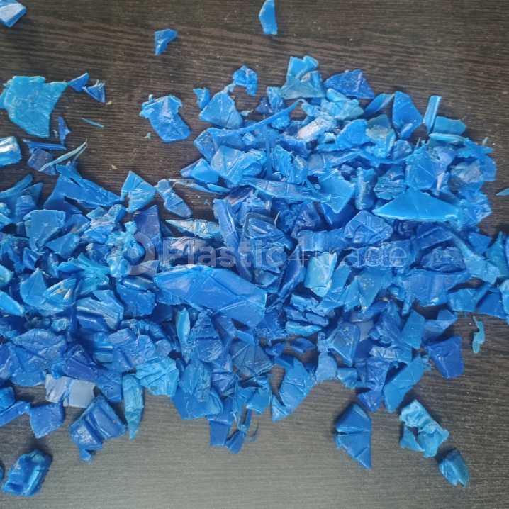 BLUE DRUM HDPE Scrap Pipe gujarat india Plastic4trade