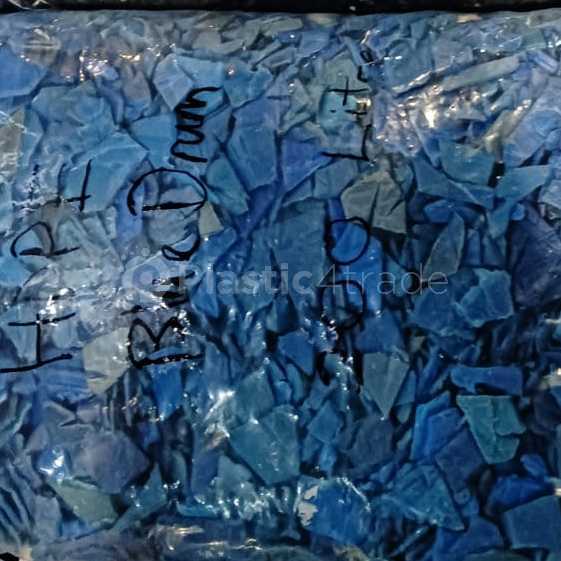 BLUE DRUM SCRAP HDPE Scrap Mix Scrap rajasthan india Plastic4trade