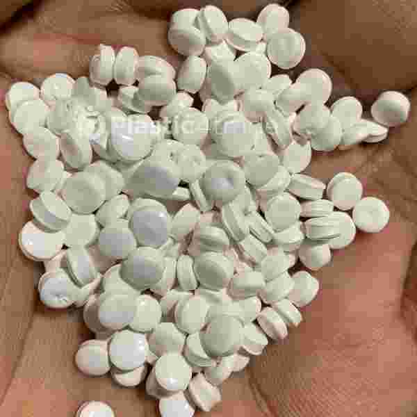 BOPP WHITE GRANULES PP Reprocess Granule Injection Molding shapar gujarat india Plastic4trade