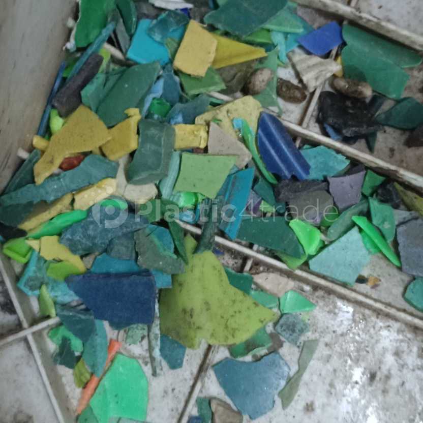 COLOUR PP Plastic Waste Grinding Mix Scrap maharashtra india Plastic4trade