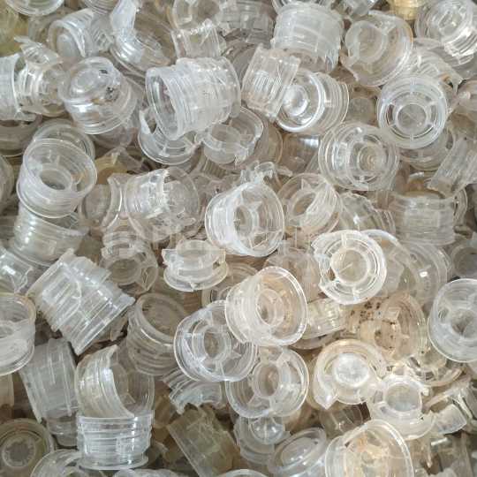 CRYSTAL GUARANTEE Plastic Waste Popcorn Injection Molding uttar pradesh india Plastic4trade