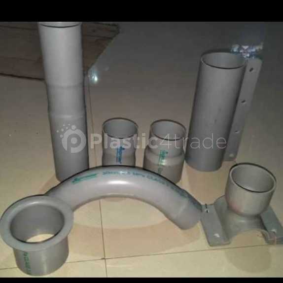 PP NATURAL PVC Finish Goods Pipe maharashtra india Plastic4trade