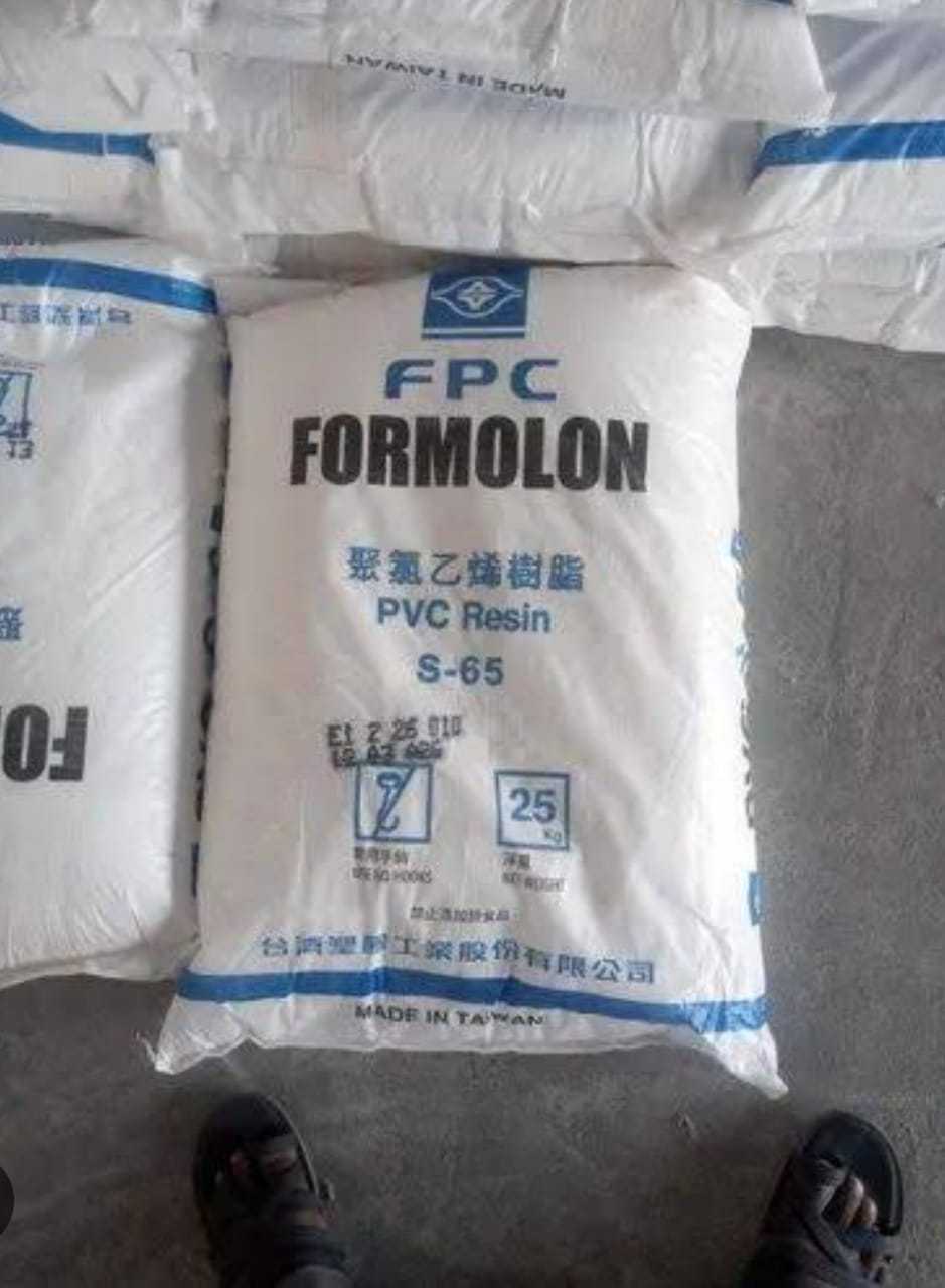 FORMOLON S-65 PVC RESIN PVC Resin Thermoforming Monofilament Pipe snehlataganj mp india Plastic4trade