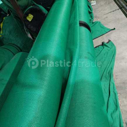 GREEN NET HDPE Rolls RAFFIA haryana india Plastic4trade