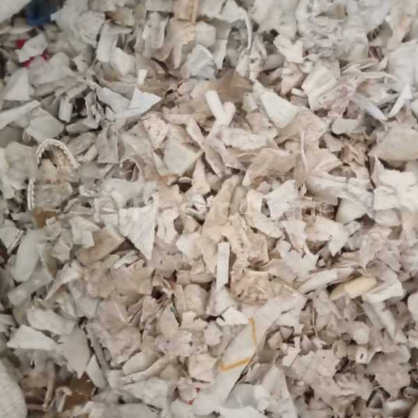 HD BLOW MIKKY WHITE Plastic Waste Grinding Blow gujarat india Plastic4trade