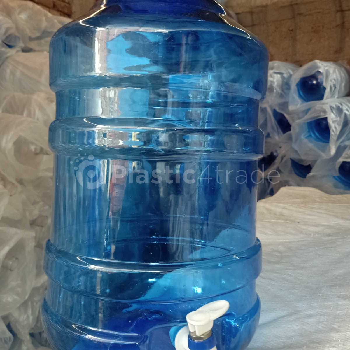 PET MATKA DISPENSER 10 LITRE PP Rolls Blow jharkhand india Plastic4trade
