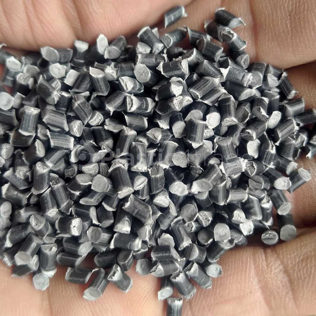 HDPE BLACK HDPE Reprocess Granule RAFFIA gujarat india Plastic4trade