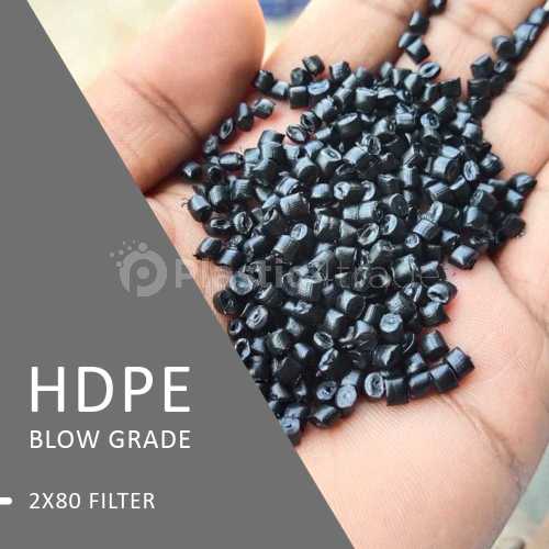 HDPE BLOW GRADE REPROCESSED GRANULES HDPE Reprocess Granule Blow gujarat india Plastic4trade