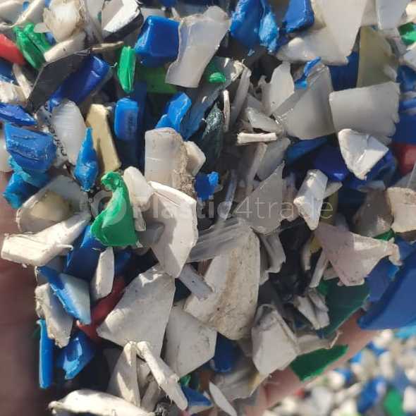 HDPE BLOW REGRIND HDPE Grinding Blow  india Plastic4trade