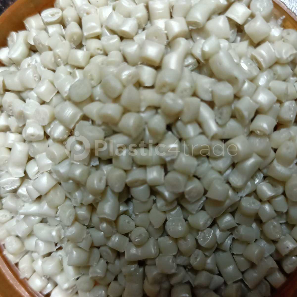 MILKY, NATURAL GRANULES, ROLL, SCRAP HDPE Reprocess Granule Blow gujarat india Plastic4trade