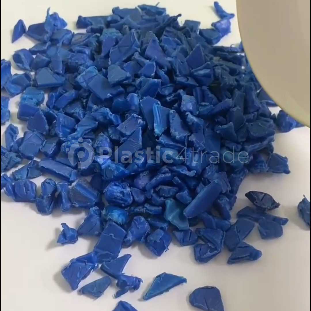 HDPE BLUE DREAM RIGRAIN HDPE Flacks Injection Molding gujarat india Plastic4trade