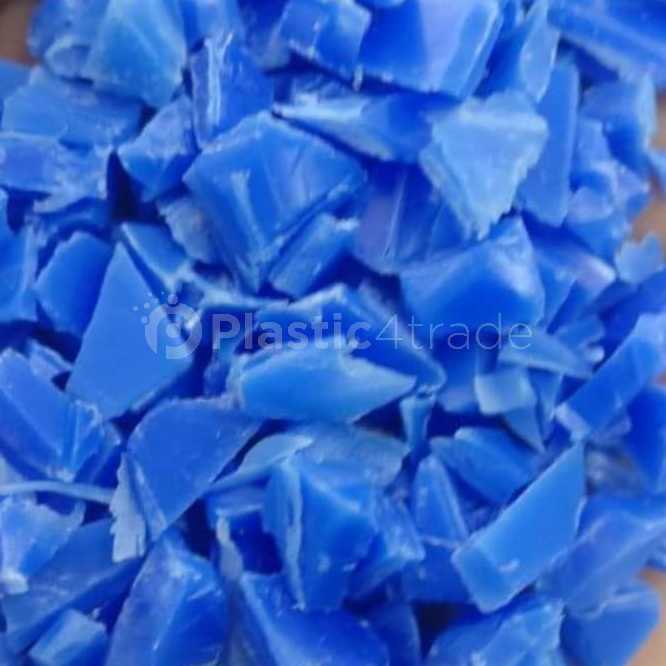 HDPE BLUE  DRUM GRINDING HDPE Grinding Blow rajasthan india Plastic4trade