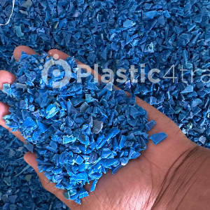 HDPE BLUE  DRUM GRINDING HDPE Grinding Blow undefined jakarta indonesia Plastic4trade