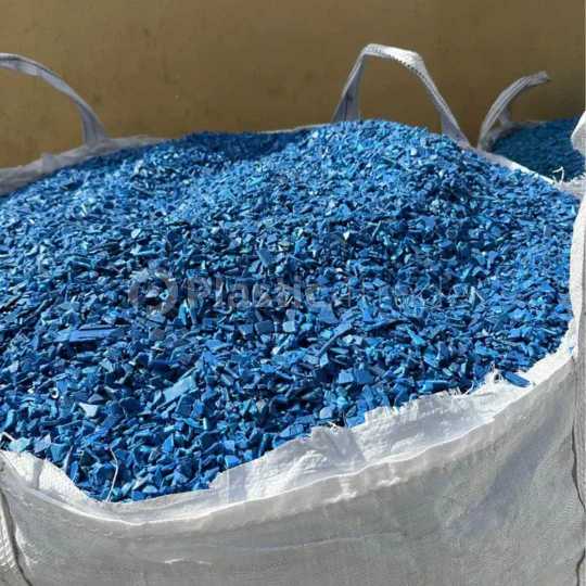 HDPE BLUE DRUM REGRIND HDPE Grinding Blow alaska usa Plastic4trade