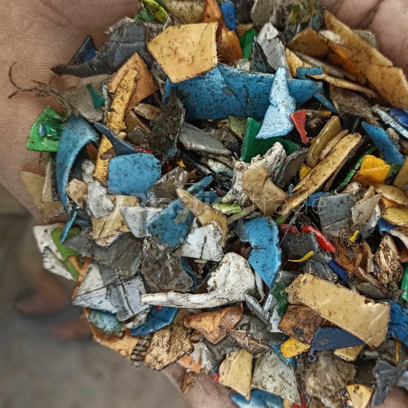 HDPE GRINDING HDPE Scrap Pipe gujarat india Plastic4trade