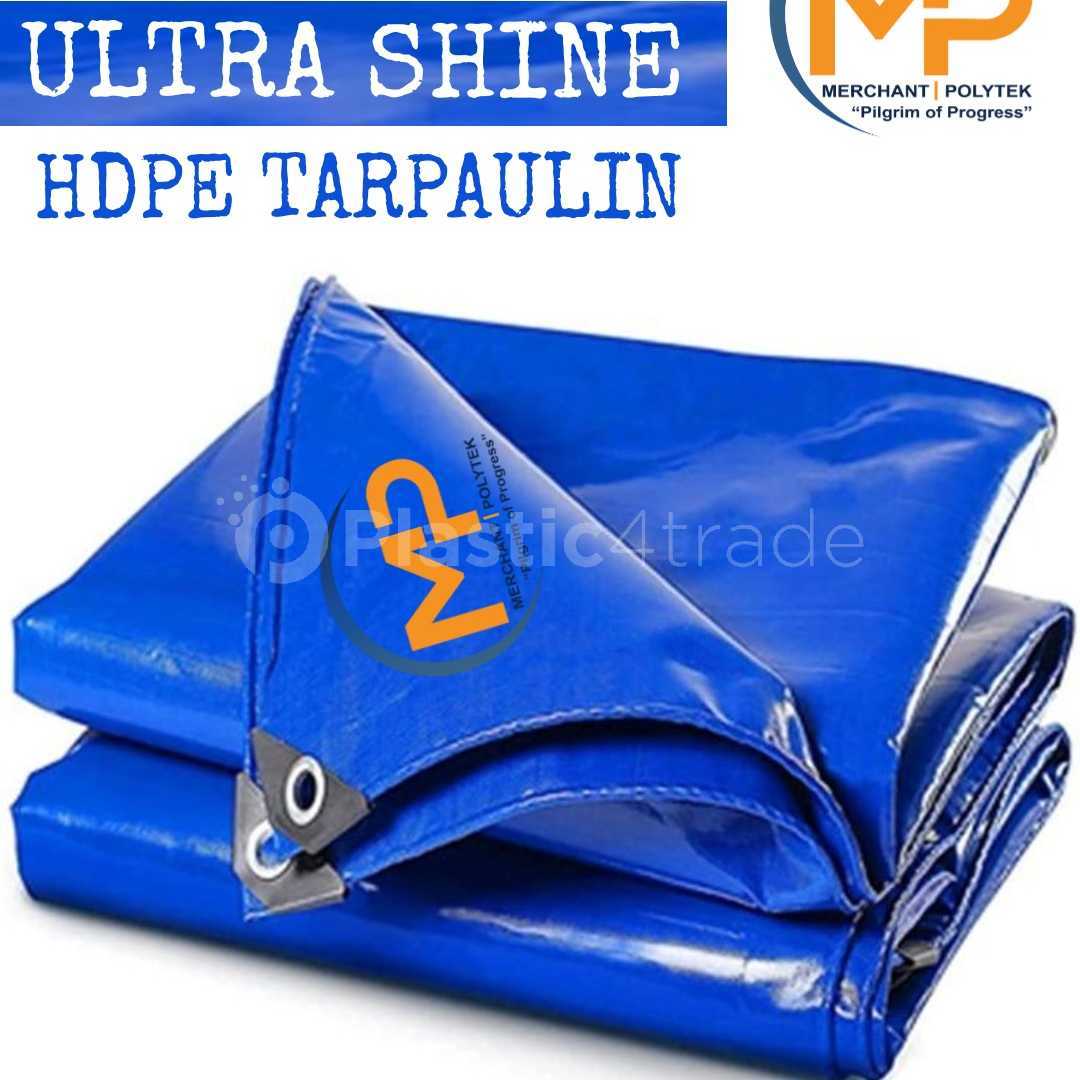 HDPE LAMINATED TARPAULIN HDPE Prime/Virgin Extrusion gujarat india Plastic4trade