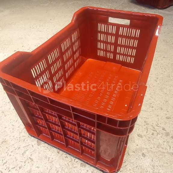 HDPE TOMATO CRATE HDPE Prime/Virgin Injection Molding rajasthan india Plastic4trade