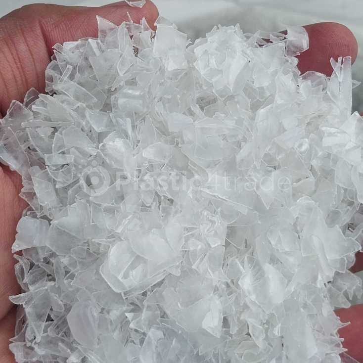 HOT WASH PET FLAKES PET Grinding Monofilament uttar pradesh india Plastic4trade