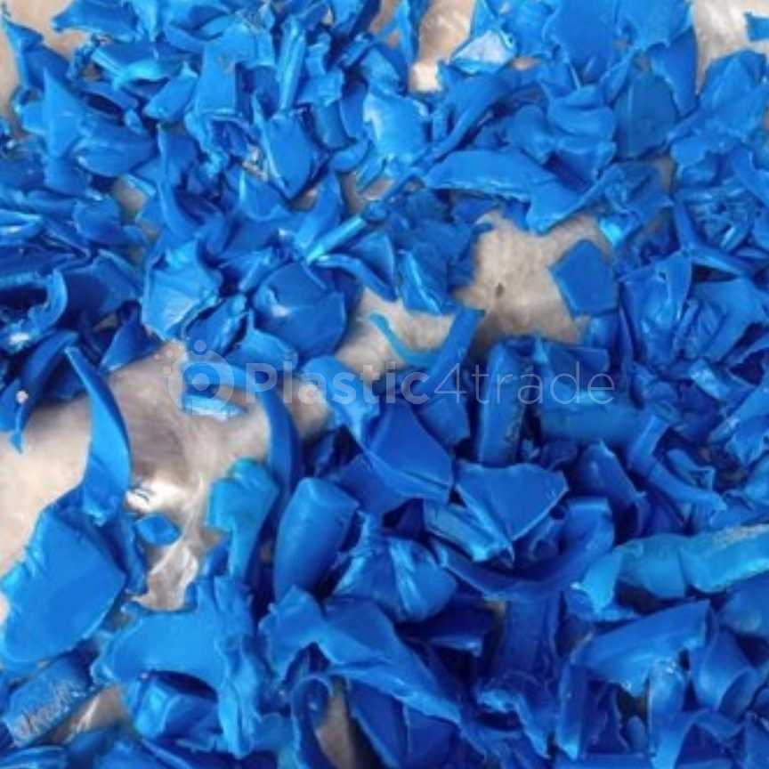 HOT WASHED PET FLAKES PET Flacks Extrusion gujarat india Plastic4trade