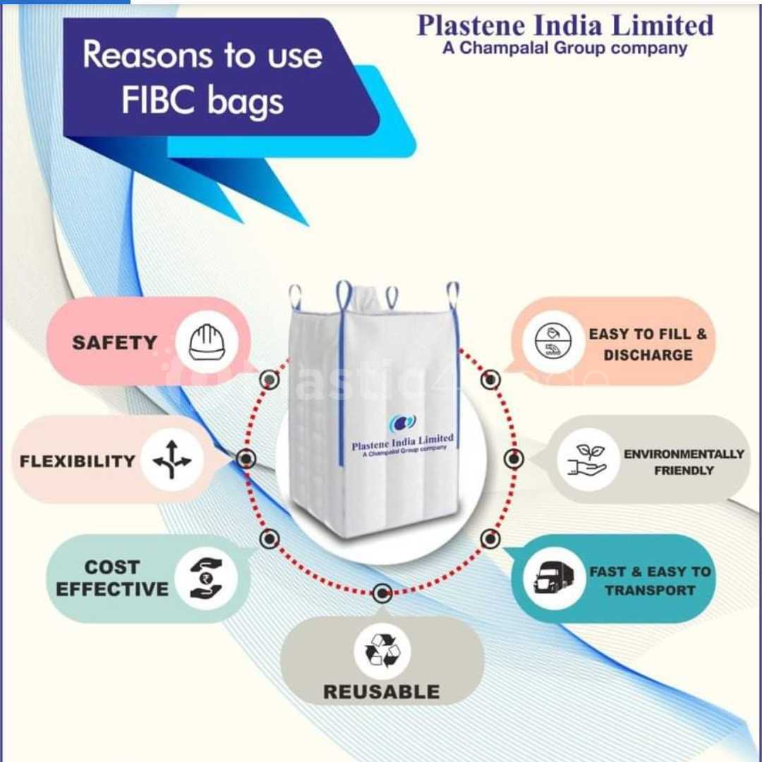 JUMBO PP Finish Goods RAFFIA gujarat india Plastic4trade