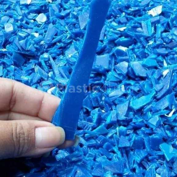 MILKY NATURAL HDPE Scrap Blow gujarat india Plastic4trade