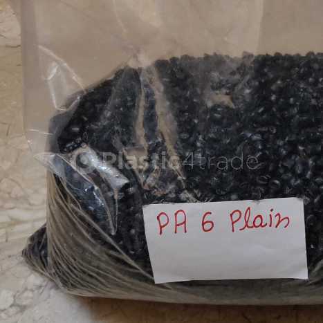 NYLON 6 BLACK NYLON Reprocess Granule Injection Molding delhi india Plastic4trade